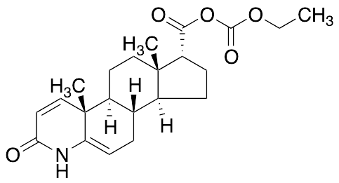 3-Oxo-4-aza-androst-1,5-diene-17-carboxylic Acid 21-Beta-Ethyl Carbonate