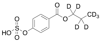 Propyl Paraben Sulfate-d7
