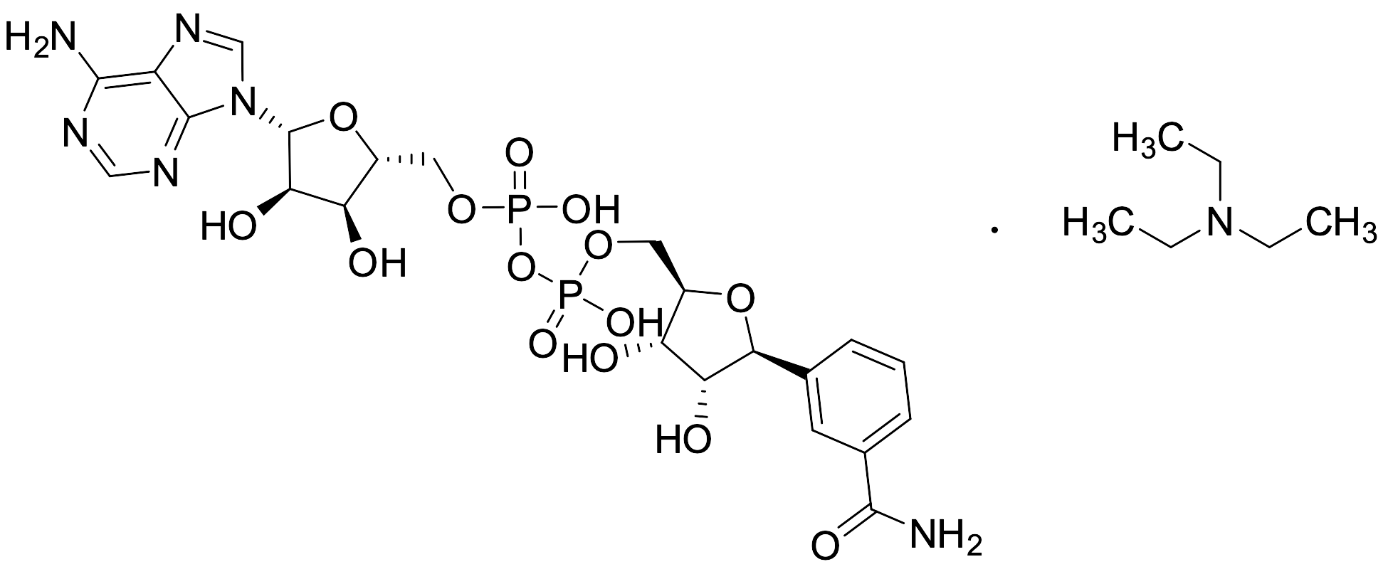 Benzamide Adenine Dinucleotide TEA Salt