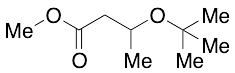Methyl 3-(tert-Butoxy)butanoate
