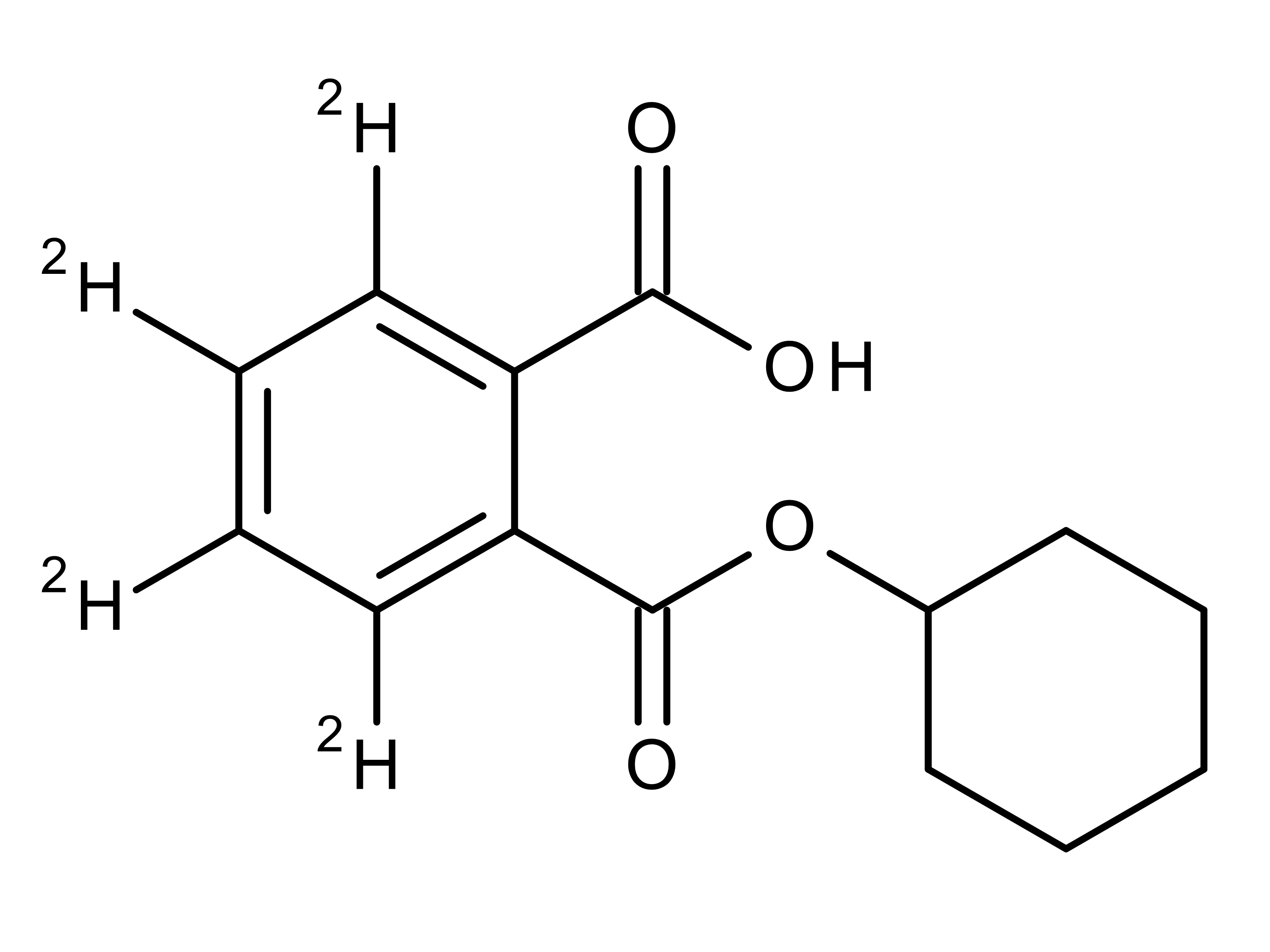 mono-Cyclohexyl Phthalate-3,4,5,6-d4