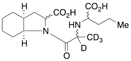 Perindoprilat-d4 (Mixture of Diastereomers)