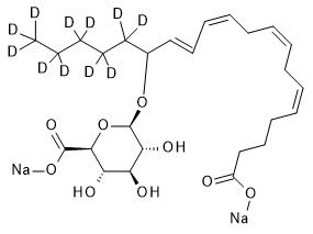 15-HETE-d11-glucuronide Disodium