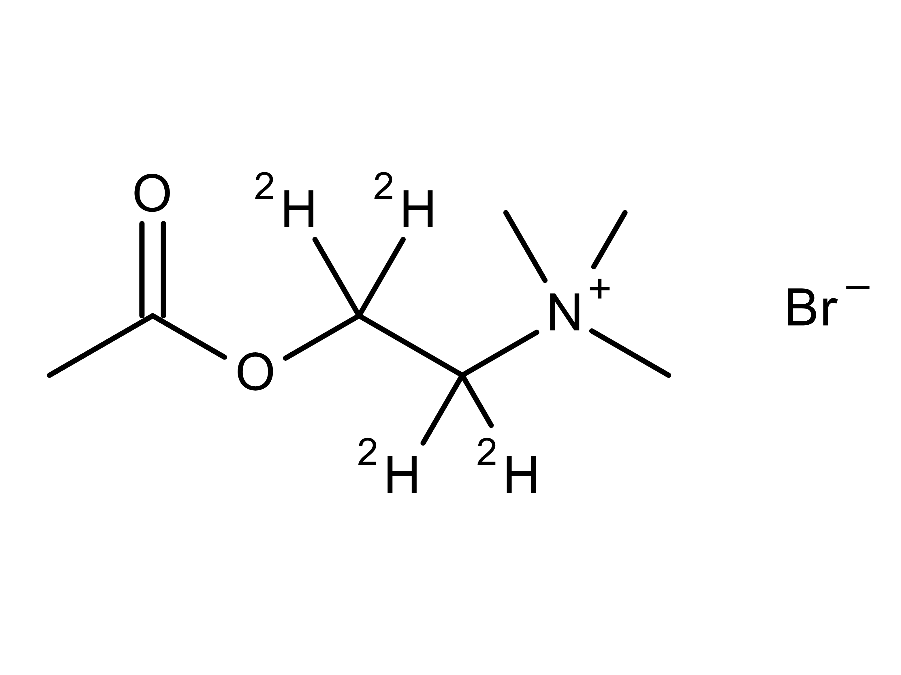 Acetylcholine-1,1,2,2-d4 Bromide