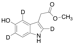 Methyl 5-Hydroxy-3-indoleacetate-d3