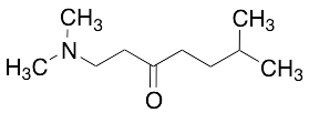 1-(Dimethylamino)-6-methyl-3-heptanone