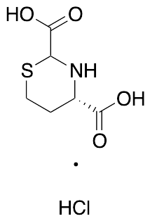 (4S)-Tetrahydro-2H-1,3-thiazine-2,4-dicarboxylic Acid Hydrochloride