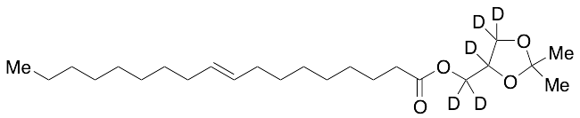 rac 1-Oleoyl-2,3-isopropylidieneglycerol-d5