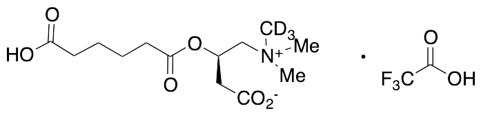 Adipoyl-L-carnitine-d3 Trifluoroacetate