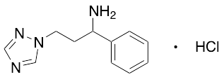 alpha-Phenyl-1H-1,2,4-triazole-1-propanamine Hydrochloride