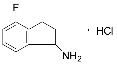 4-Fluoro-2,3-dihydro-1H-inden-1-amine Hydrochloride