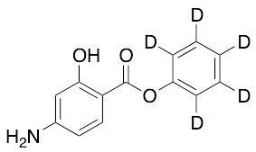 Phenyl-d5 4-Aminosalicylate
