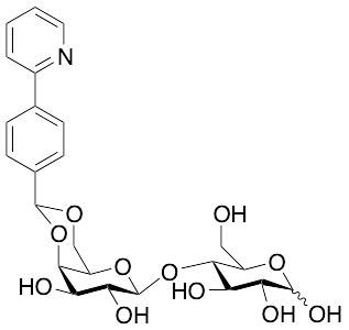 (4-O-(4,6-O-{[4-(2-Pyridinyl)phenyl]methylene}-b-D-galactopyranosyl)-b-D-glucopyranose)
