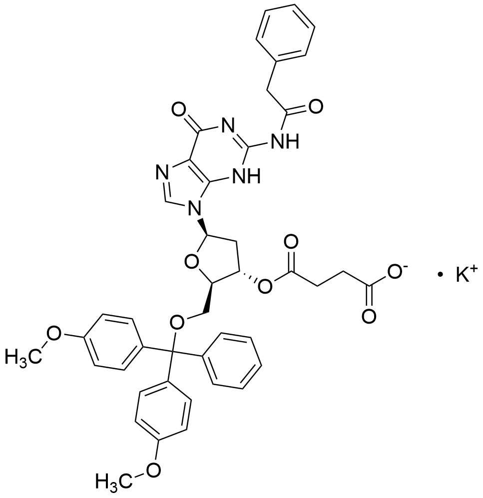 5'-DMT DG(PAC) Succinate Potassium Salt
