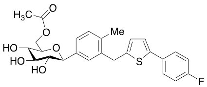 Canagliflozin Monoacetyl Impurity