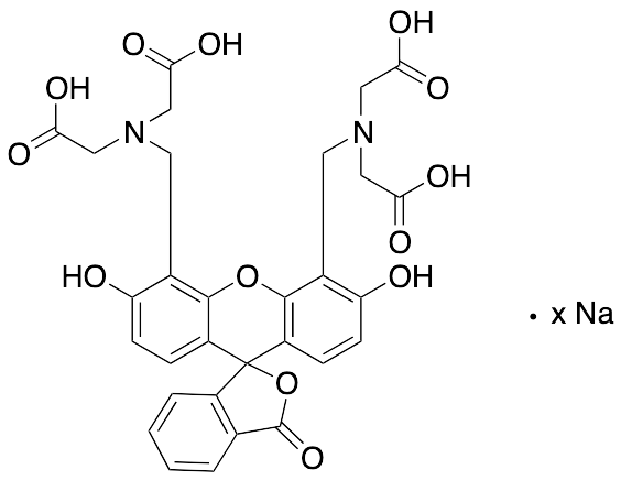 Fluorescein Bis(methylene)]bis[N-(carboxymethyl)glycine] Sodium Salt (Technical Grade)