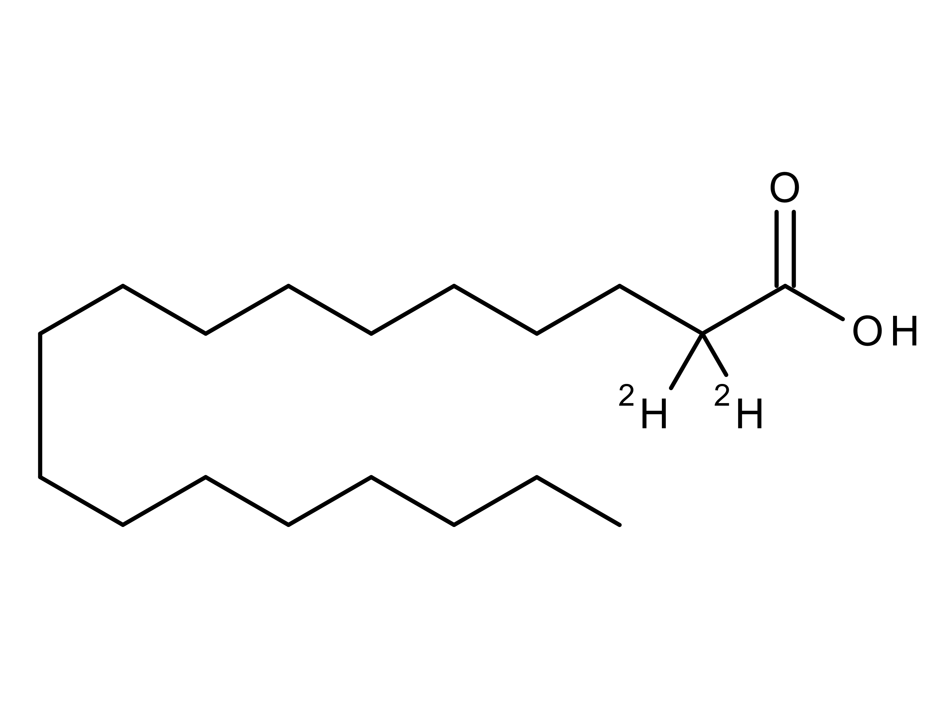 Octadecanoic-2,2-d2 Acid