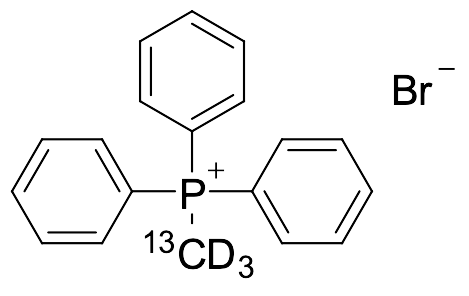 (Methyl)triphenylphosphonium Bromide-d3,13CD3