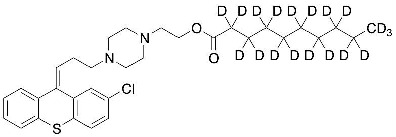 Zuclopenthixol Decanoate-d19