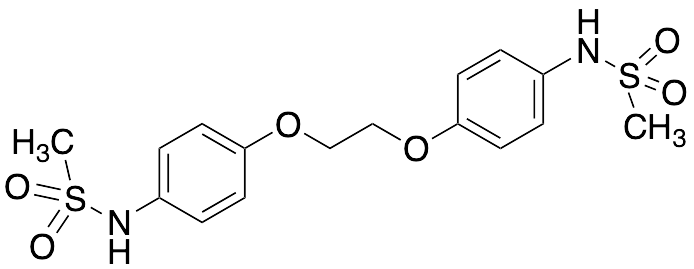 1,2-Bis(4-Mesylaminophenoxyl)ethane