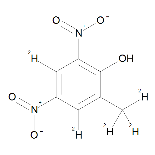 DNOC D5 (ring D2, methyl D3) 100 µg/mL in Acetone