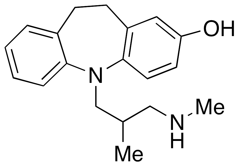 2-Hydroxy-N-desmethyl Trimipramine
