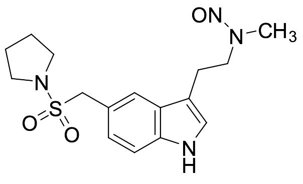 N-Nitroso Desmethyl Almotriptan