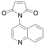 N-(4-Quinolyl)maleimide