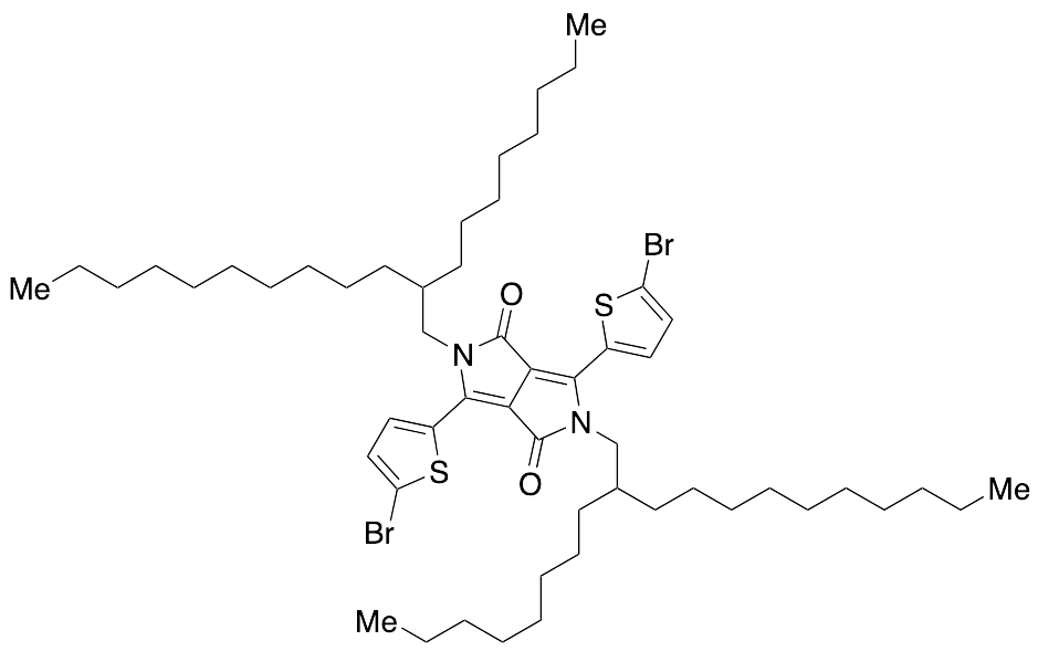 3,6-Bis(5-bromothien-2-yl)-2,5-bis(2-octyldodecyl)pyrrolo[3,4-c]pyrrole-1,4-dione