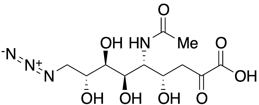 N-Acetyl-9-azido-9-deoxyneuraminic Acid