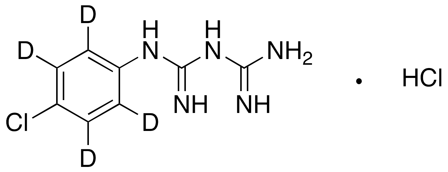 1-(4-Chlorophenyl)biguanide-d4 Hydrochloride