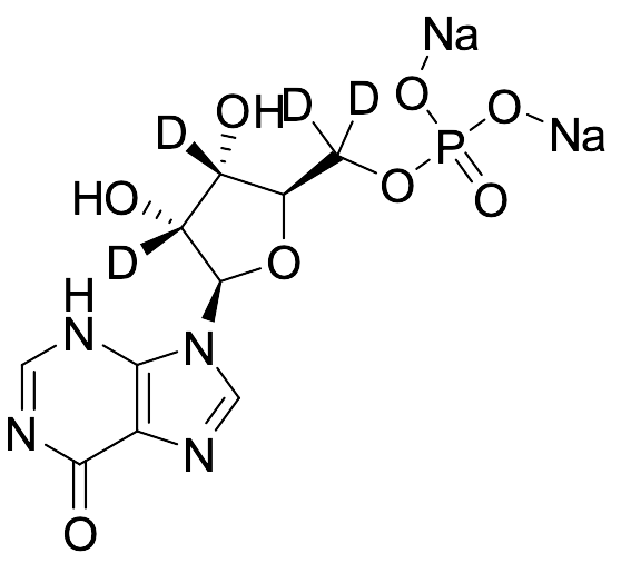Inosinic Acid Sodium Salt -d4(major)
