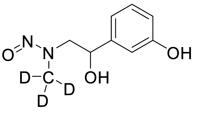 rac N-Nitrosophenylephrine-d3