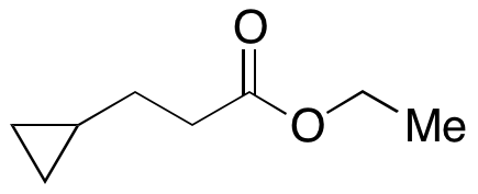 Cyclopropanepropanoi​c Acid Ethyl Ester