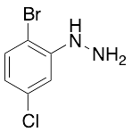 (2-Bromo-5-chlorophenyl)hydrazine