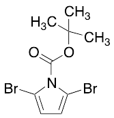 N-BOC-2,4-dibromopyrrole