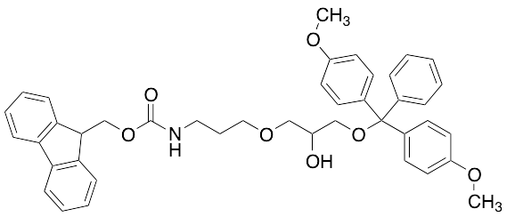 Fmoc-aminopropyloxy-3-DMT-glycerol