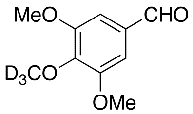 3,4,5-Trimethoxybenzaldehyde-d3 (4-methoxy-d3)