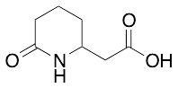 2-(6-oxopiperidin-2-yl)acetic acid