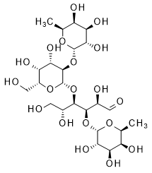 Lactodifucotetraose
