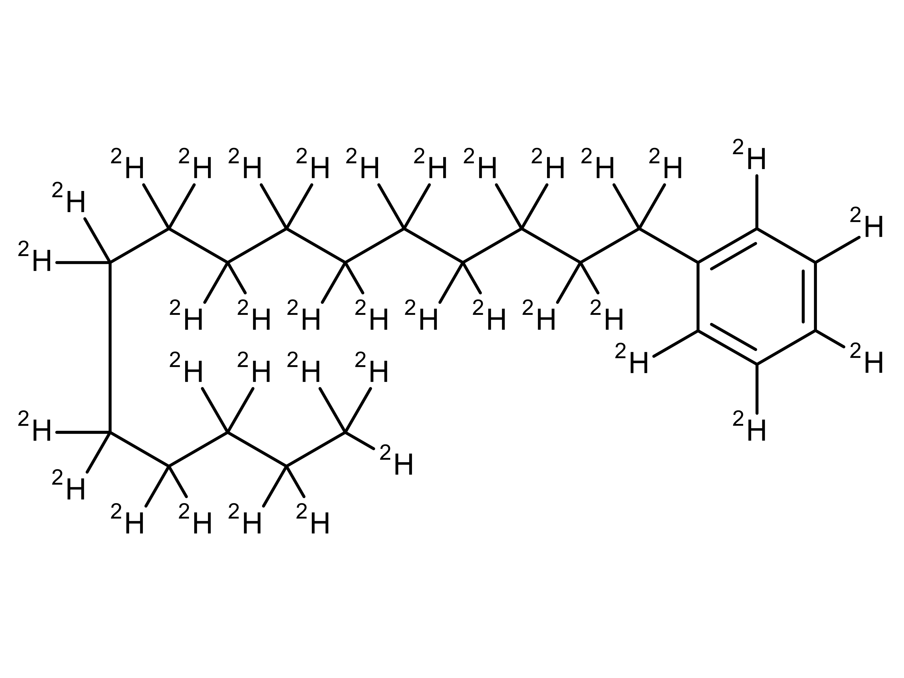 1-Phenylpentadecane-d36