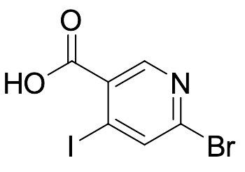 6-Bromo-4-iodo-3-pyridinecarboxylic Acid
