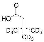 3,3-Dimethylbutanoic Acid-d9