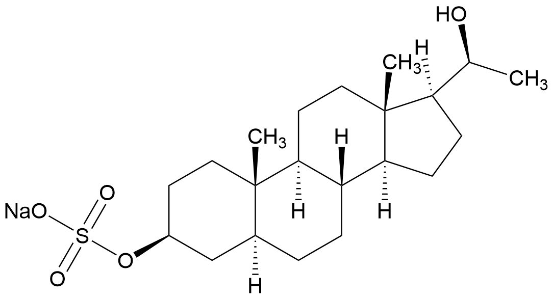 Pregnane-3,20-diol 3-Sulfate Sodium