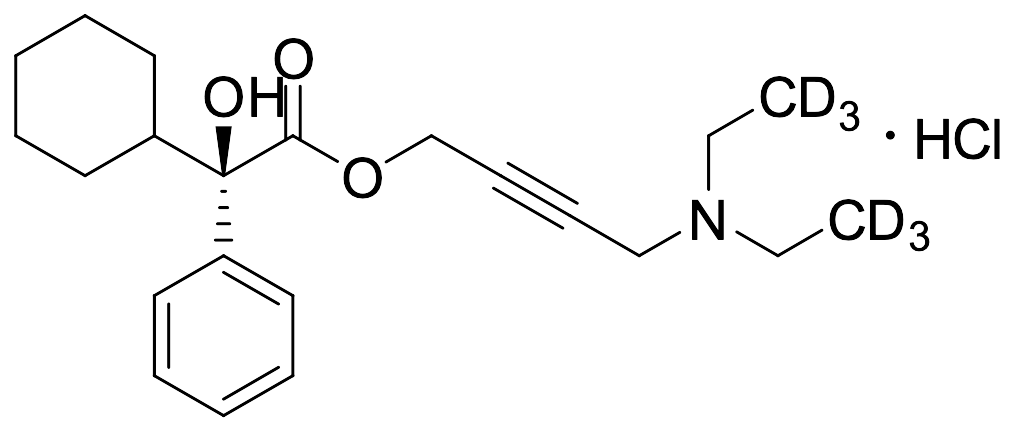 (R)-Oxybutynin-d6 Hydrochloride