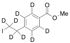 Methyl 4-(2-Iodoethyl)benzoate-d8