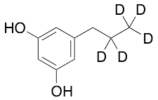 5-Propylbenzene-1,3-diol-d5