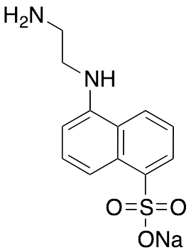 N-(Aminoethyl)-5-naphthylamine-1-sulfonic Acid Sodium Salt