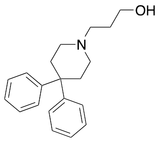 4,4-Diphenyl-1-piperidinepropanol