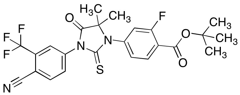 Demethylamine tert-Butoxy Enzalutamide